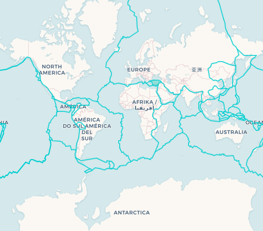 Anatolia Plate map