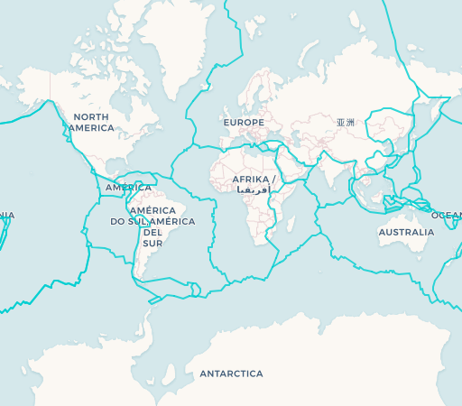 Timor Plate map